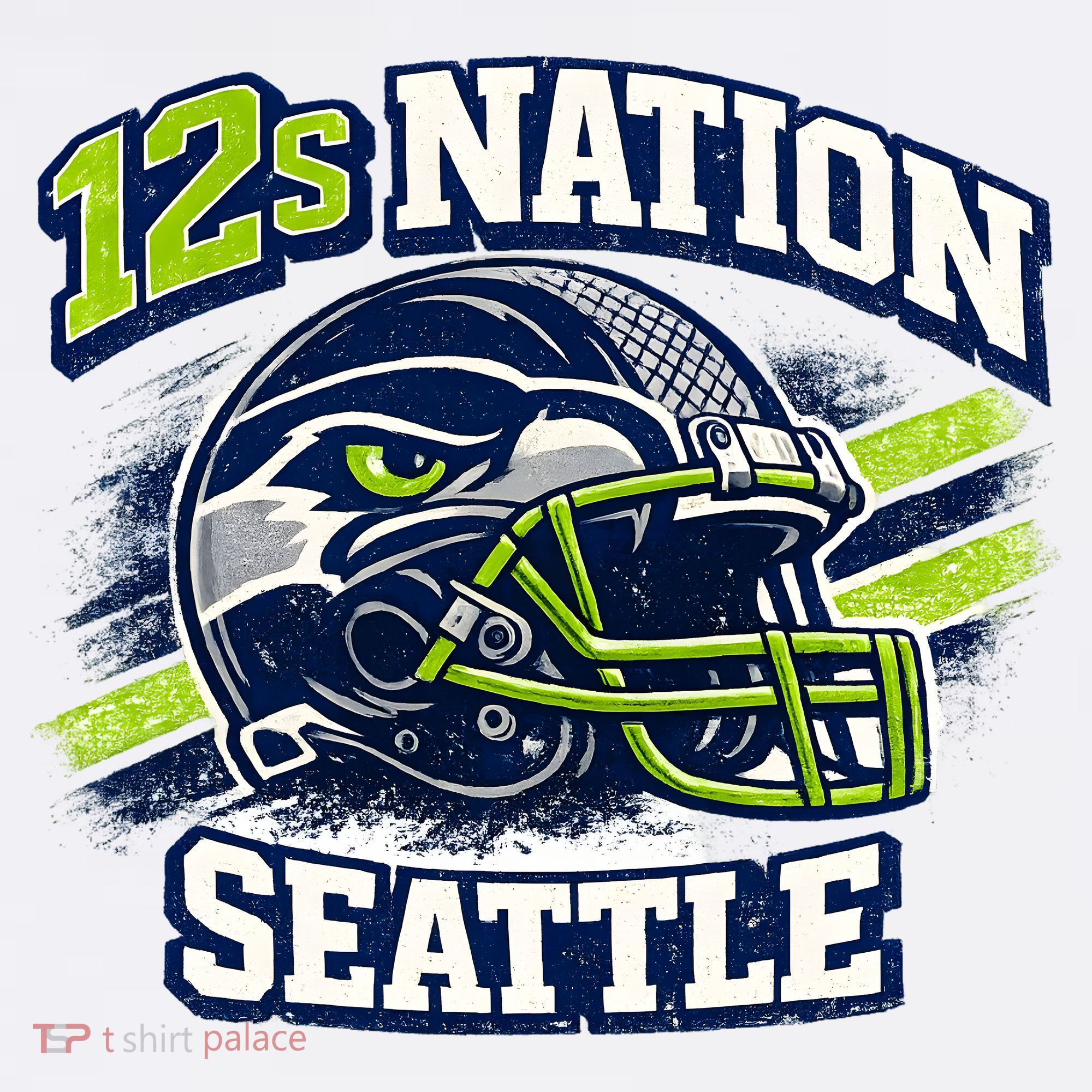 12s Nation Seattle Football Women's Tank Top