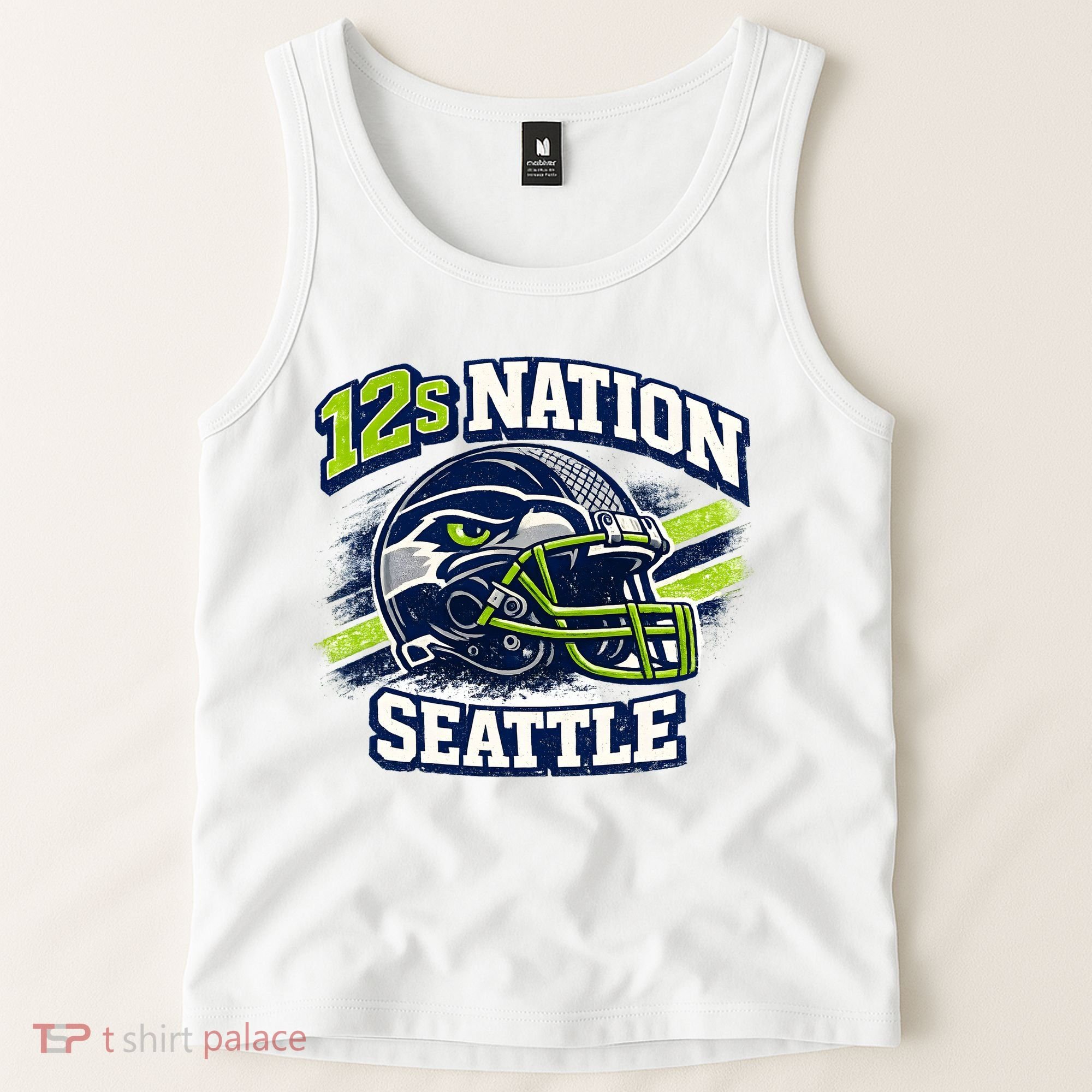 12s Nation Seattle Football Tank Top