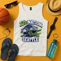 12s Nation Seattle Football Tank Top thumb 4