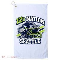 12s Nation Seattle Football Golf Towel thumb 0