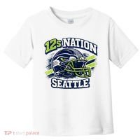 12s Nation Seattle Football Toddler T-Shirt thumb 0
