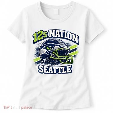 12s Nation Seattle Football Women's T-Shirt