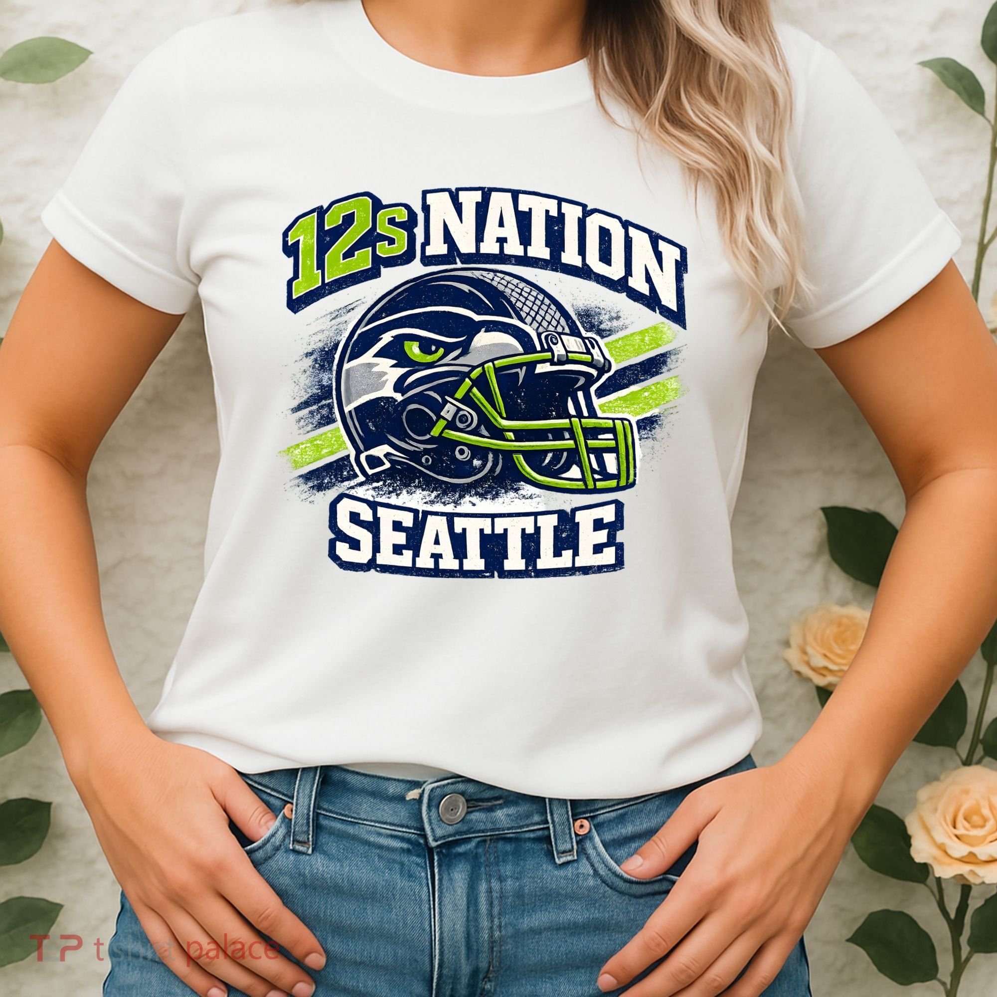12s Nation Seattle Football Women's T-Shirt