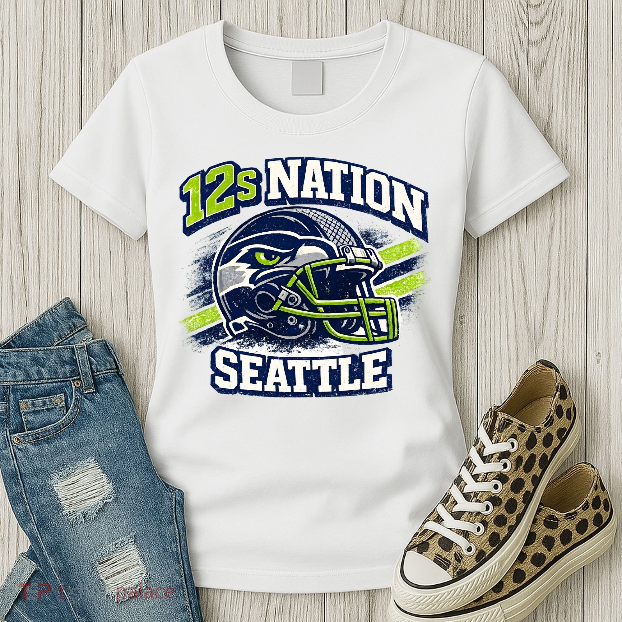 12s Nation Seattle Football Women's T-Shirt