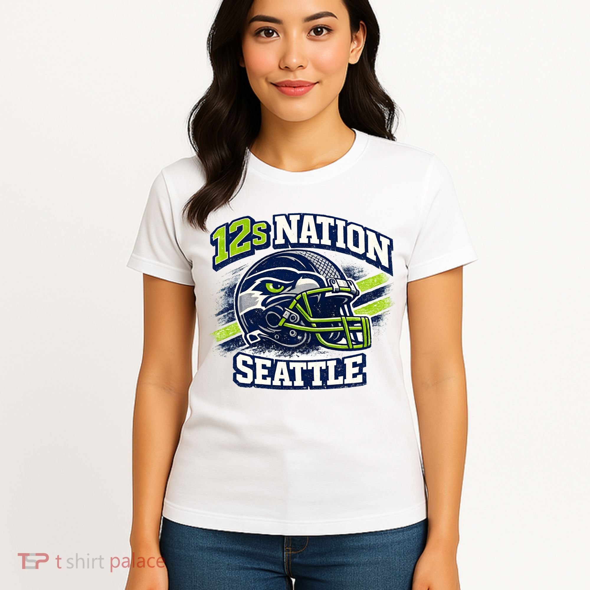 12s Nation Seattle Football Women's T-Shirt