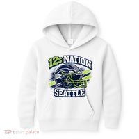 12s Nation Seattle Football Kids Hoodie thumb 0