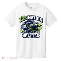 12s Nation Seattle Football Kids T-Shirt thumb 0