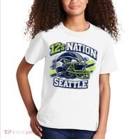 12s Nation Seattle Football Kids T-Shirt thumb 2
