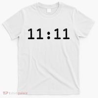 1111 Numerology Vintage Style Spiritual Awakening T-Shirt thumb 0