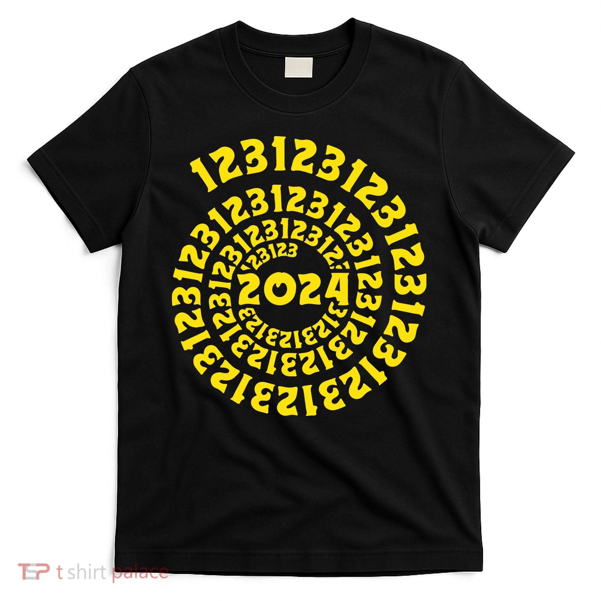 123123 New Years Eve Happy New Year 2024 Funny T-Shirt