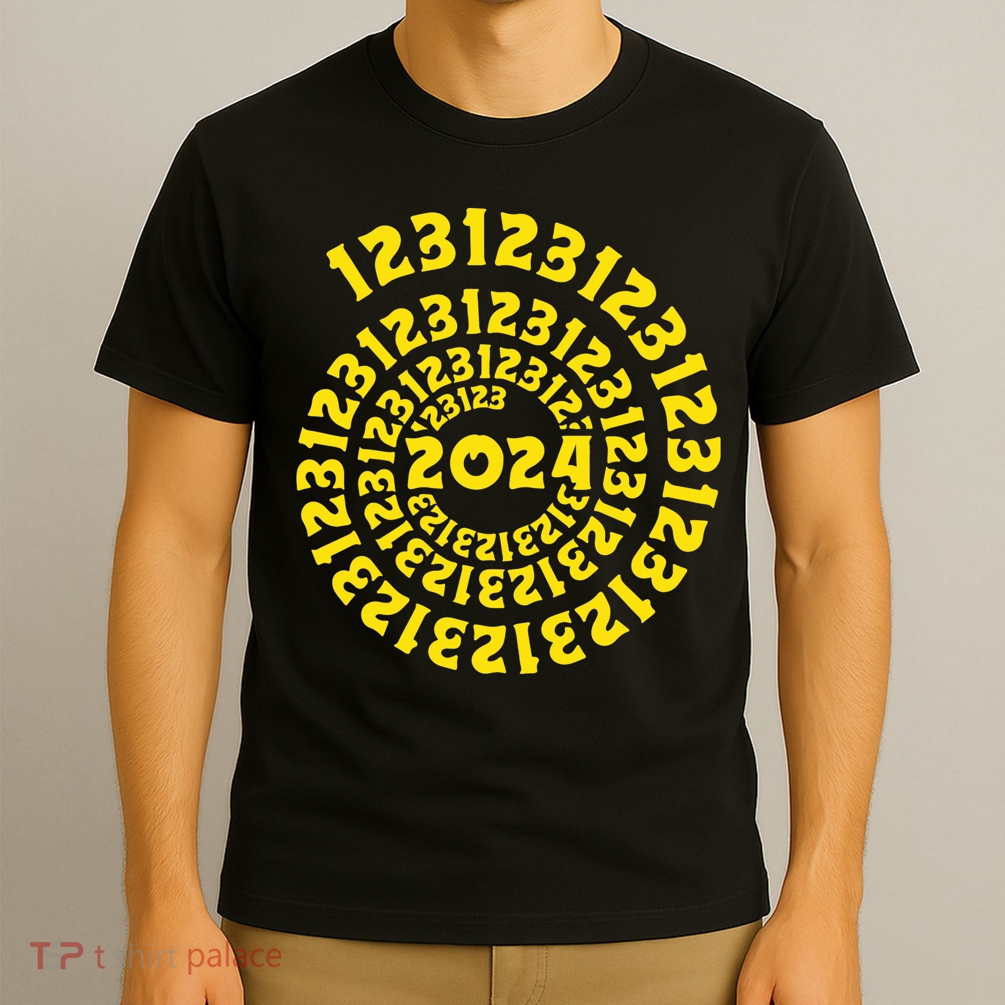 123123 New Years Eve Happy New Year 2024 Funny T-Shirt