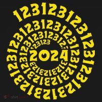 123123 New Years Eve Happy New Year 2024 Funny T-Shirt thumb 7