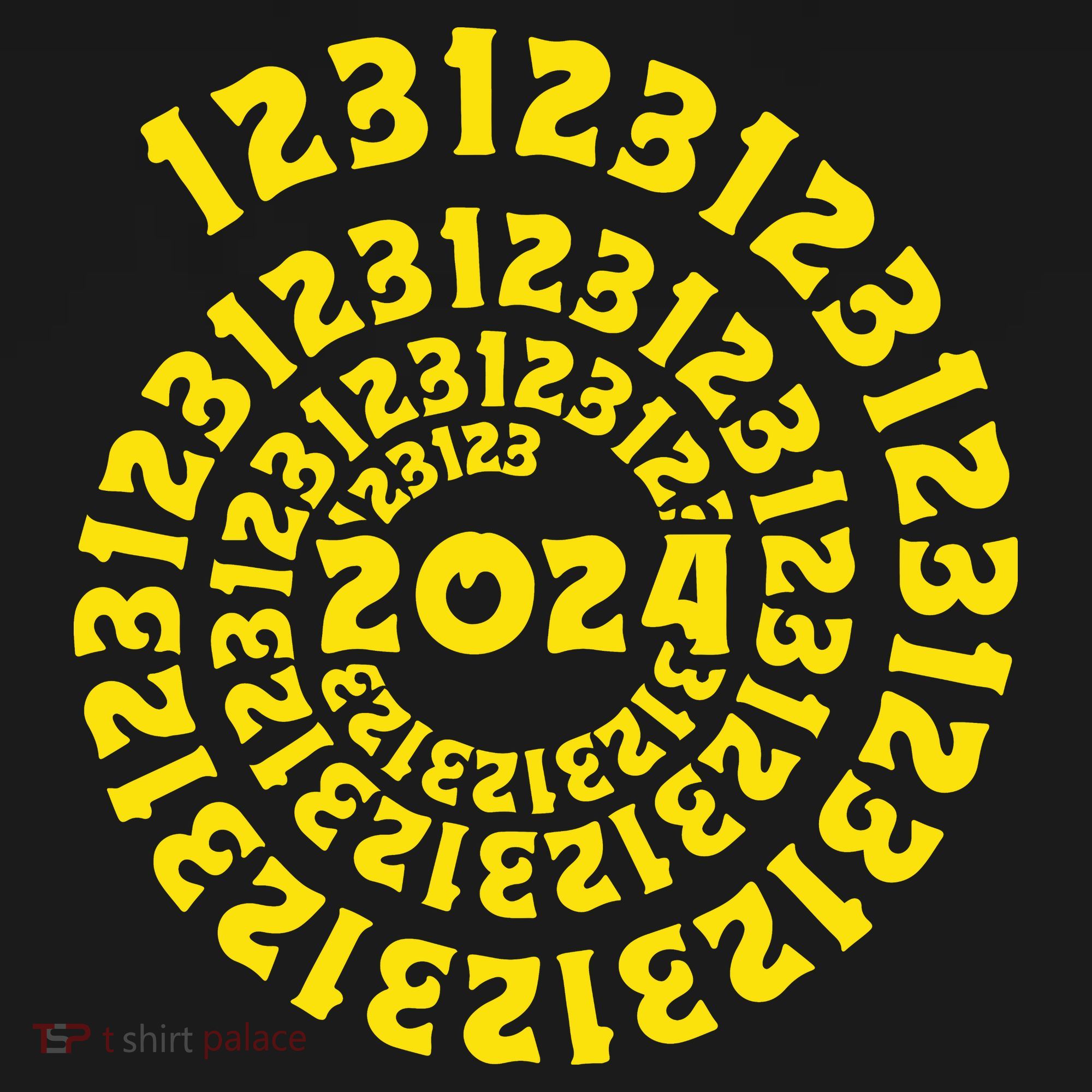 123123 New Years Eve Happy New Year 2024 Funny T-Shirt
