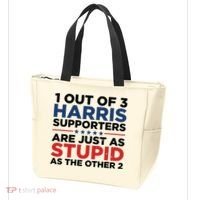 1 Out 3 Harris Supporters Are Just As Stupid As The Other 2 Tote Bag thumb 3