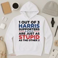 1 Out 3 Harris Supporters Are Just As Stupid As The Other 2 Hoodie thumb 3