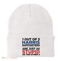 1 Out 3 Harris Supporters Are Just As Stupid As The Other 2 Beanie thumb 0