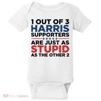 1 Out 3 Harris Supporters Are Just As Stupid As The Other 2 Baby Bodysuit thumb 0