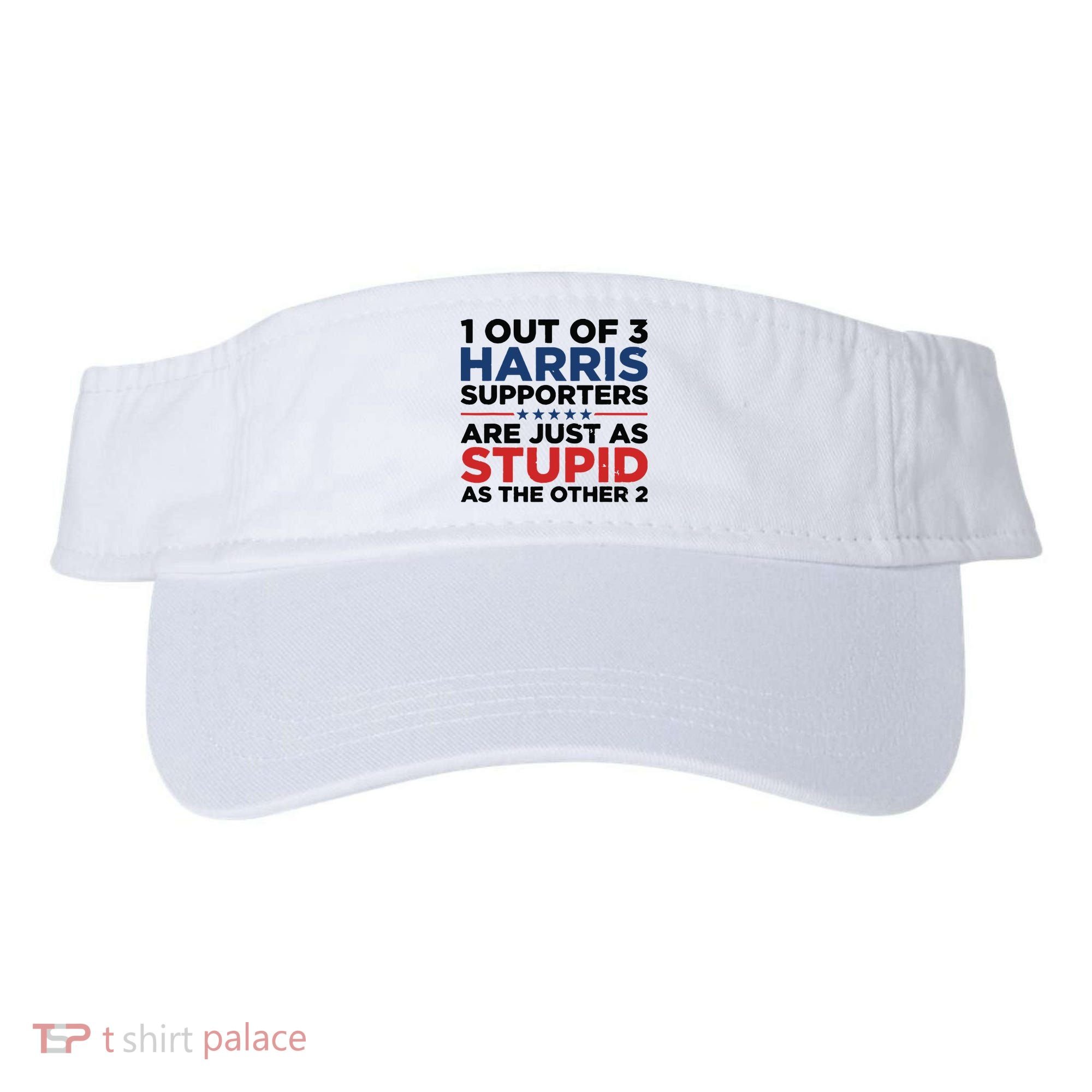 1 Out 3 Harris Supporters Are Just As Stupid As The Other 2 Visor