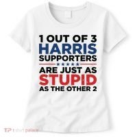 1 Out 3 Harris Supporters Are Just As Stupid As The Other 2 Women's T-Shirt thumb 0
