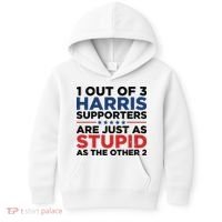 1 Out 3 Harris Supporters Are Just As Stupid As The Other 2 Kids Hoodie thumb 0