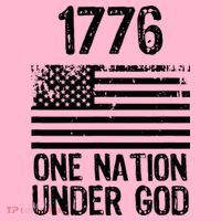 1776 One Nation Under God Patriotic Flag Coaster thumb 2