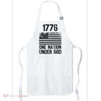 1776 One Nation Under God Patriotic Flag Apron thumb 0