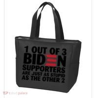 1 Out Of 3 Biden Supporters Are Just As Stupid Tote Bag thumb 3