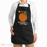 100 Oranges You Glad We Made It 100 Days Apron thumb 2
