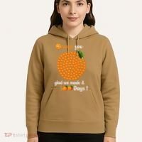 100 Oranges You Glad We Made It 100 Days Hoodie thumb 5