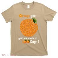100 Oranges You Glad We Made It 100 Days T-Shirt thumb 0