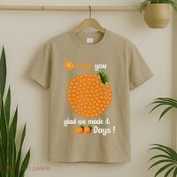 100 Oranges You Glad We Made It 100 Days T-Shirt thumb 2