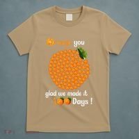 100 Oranges You Glad We Made It 100 Days T-Shirt thumb 5