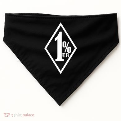 1 Percenter USA-Made Doggie Bandana