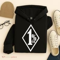 1 Percenter Hoodie thumb 4