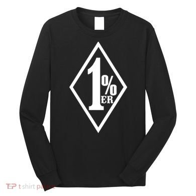 1 Percenter Long Sleeve Shirt