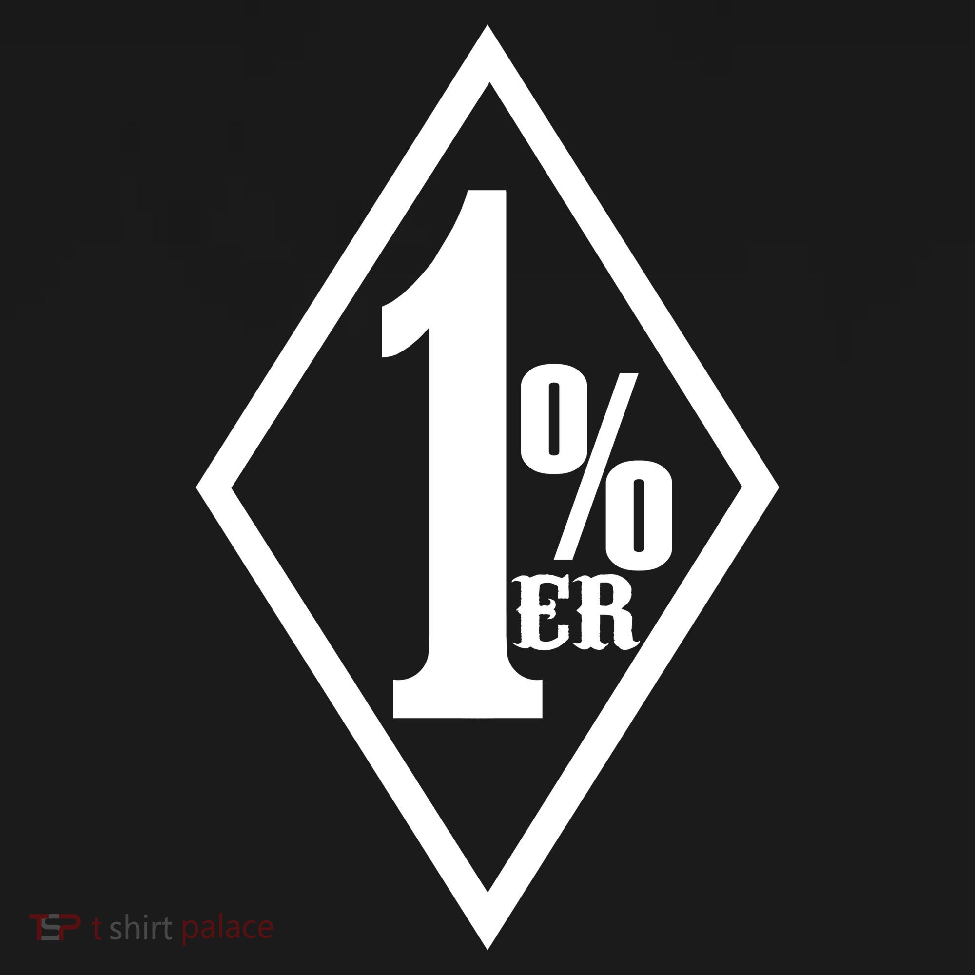 1 Percenter Polo