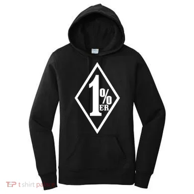 1 Percenter Women's Hoodie