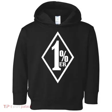 1 Percenter Toddler Hoodie