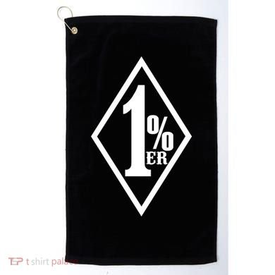 1 Percenter Golf Towel