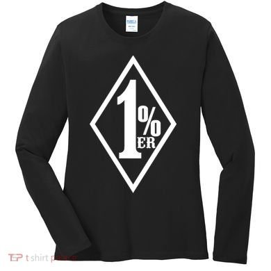 1 Percenter Women's Long Sleeve Shirt