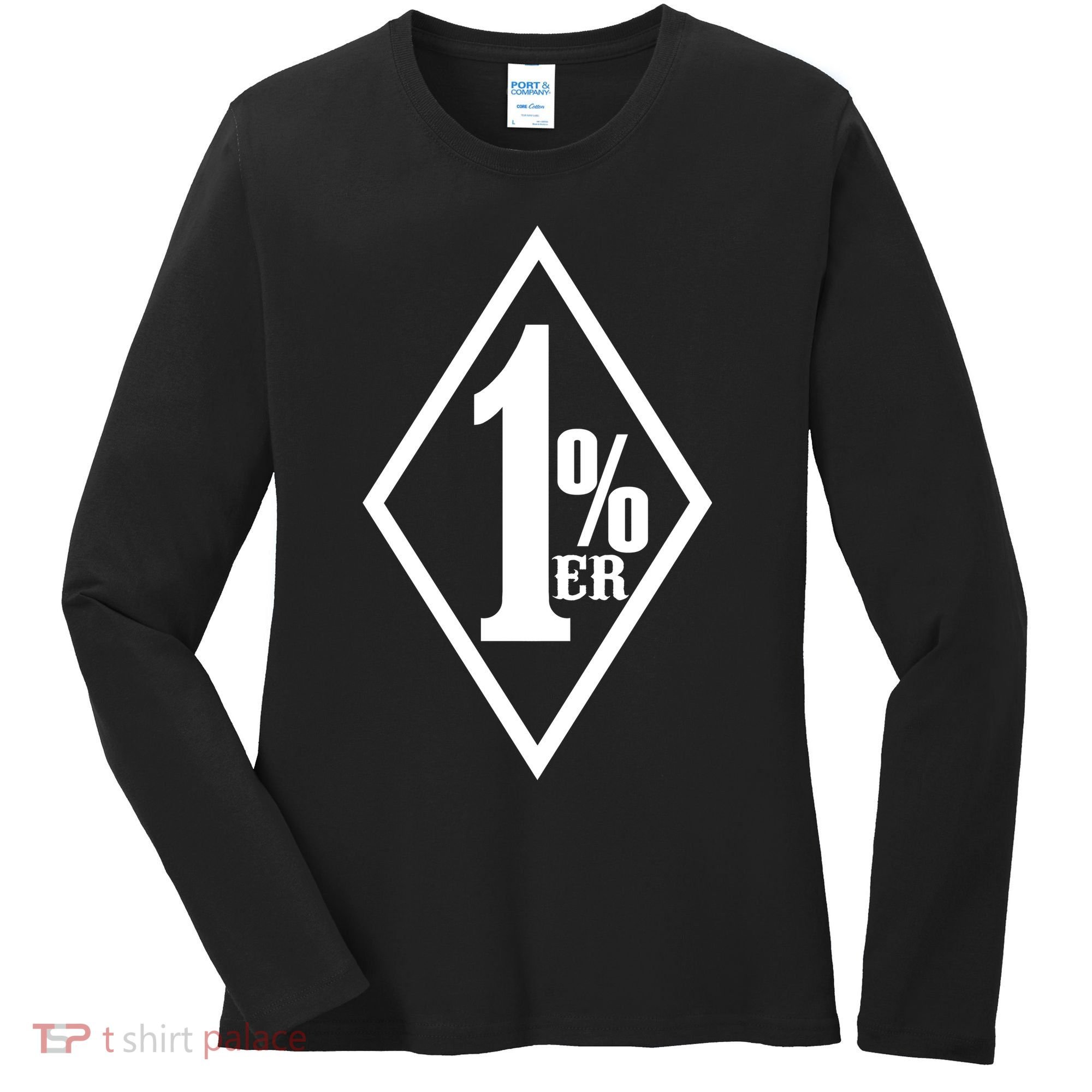 1 Percenter Women's Long Sleeve Shirt