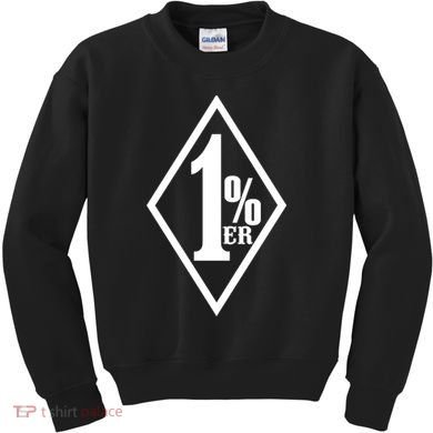 1 Percenter Kids Sweatshirt