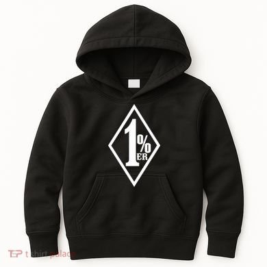 1 Percenter Kids Hoodie