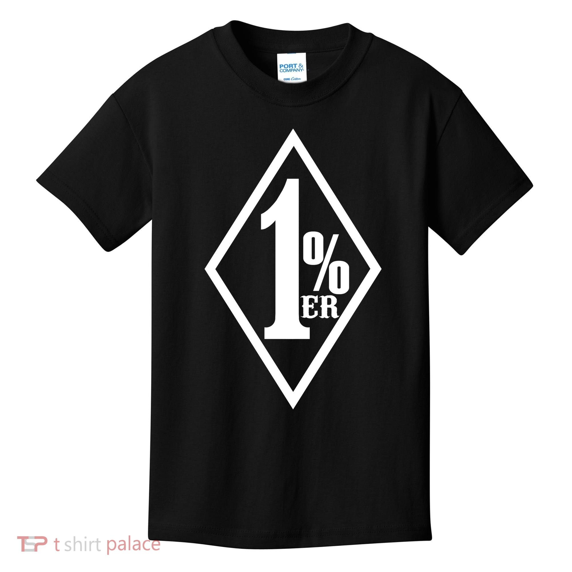 1 Percenter Kids T-Shirt