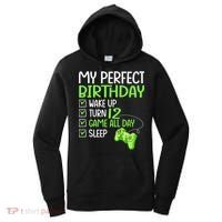 12th Perfect Birthday Boys Gaming 12 Years Old Gifts Gamer Women's Hoodie thumb 0