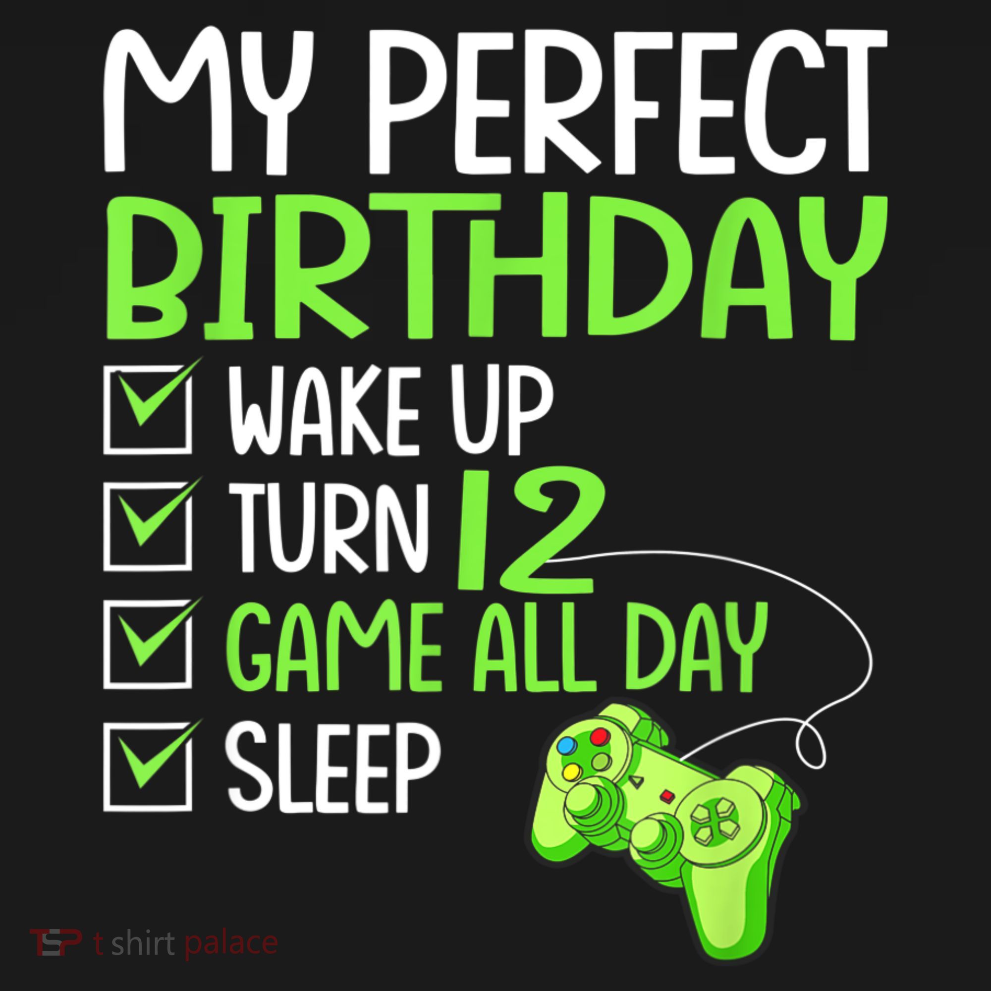 12th Perfect Birthday Boys Gaming 12 Years Old Gifts Gamer Women's Tank Top
