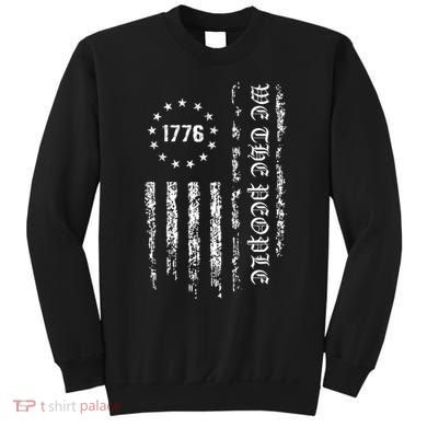 1776 Patriotic Grunge Sweatshirt