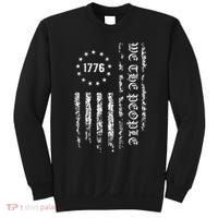 1776 Patriotic Grunge Sweatshirt thumb 0