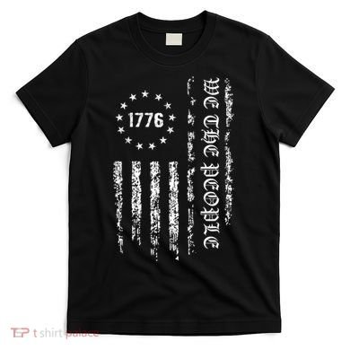 1776 Patriotic Grunge T-Shirt