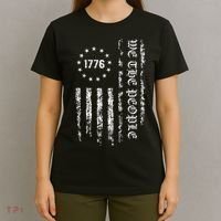 1776 Patriotic Grunge T-Shirt thumb 4